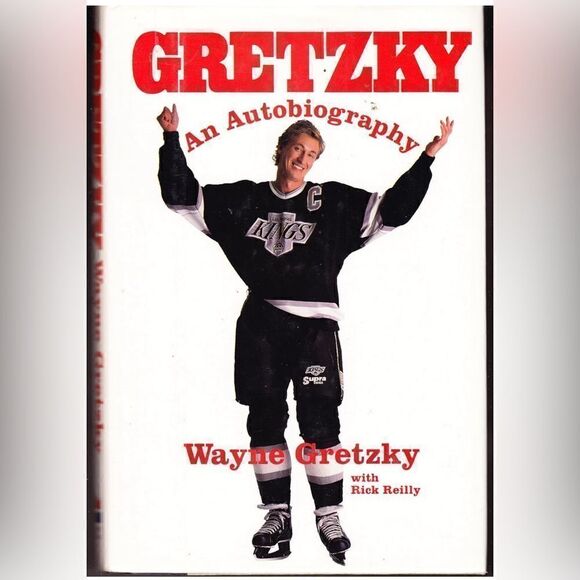 Wayne Gretzky with Rick Reilly, Gretzky: An Autobiography. - Picture 1 of 6